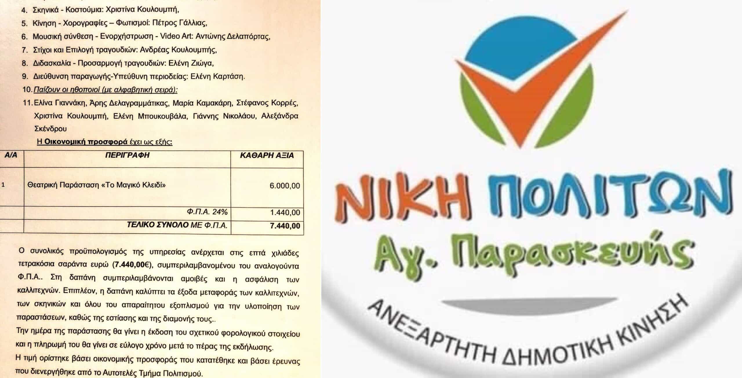 Γ. Σταθόπουλος: Λεφτά υπάρχουν!