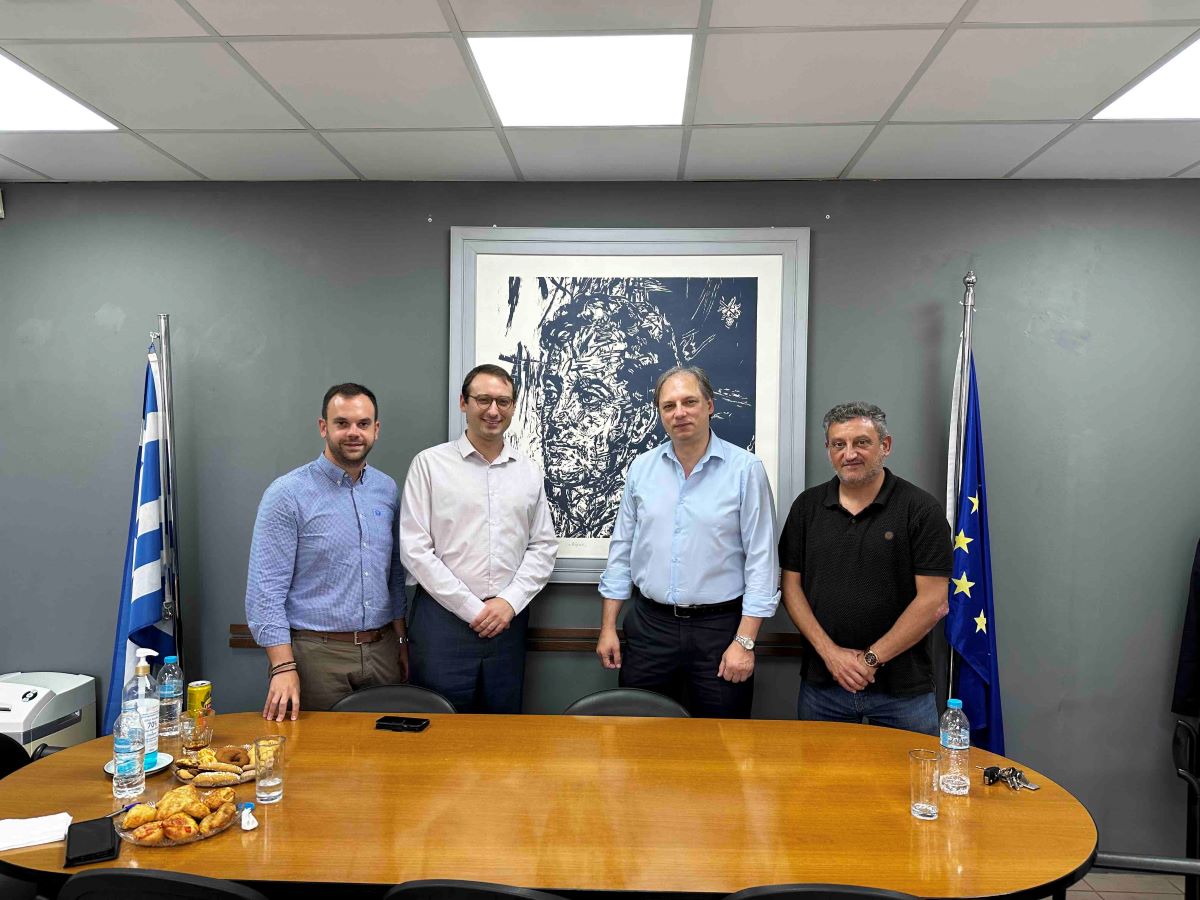 Με τον ελληνικής καταγωγής Αντιδήμαρχο του Νότιγχαμ συναντήθηκε ο Δήμαρχος Βύρωνα