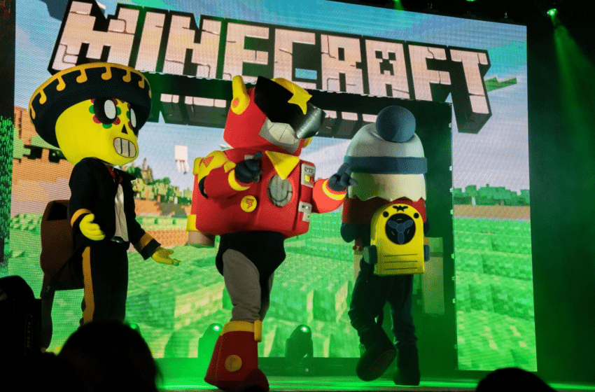 Το «Minecraft the show» στην Ελλάδα τον Σεπτέμβριο