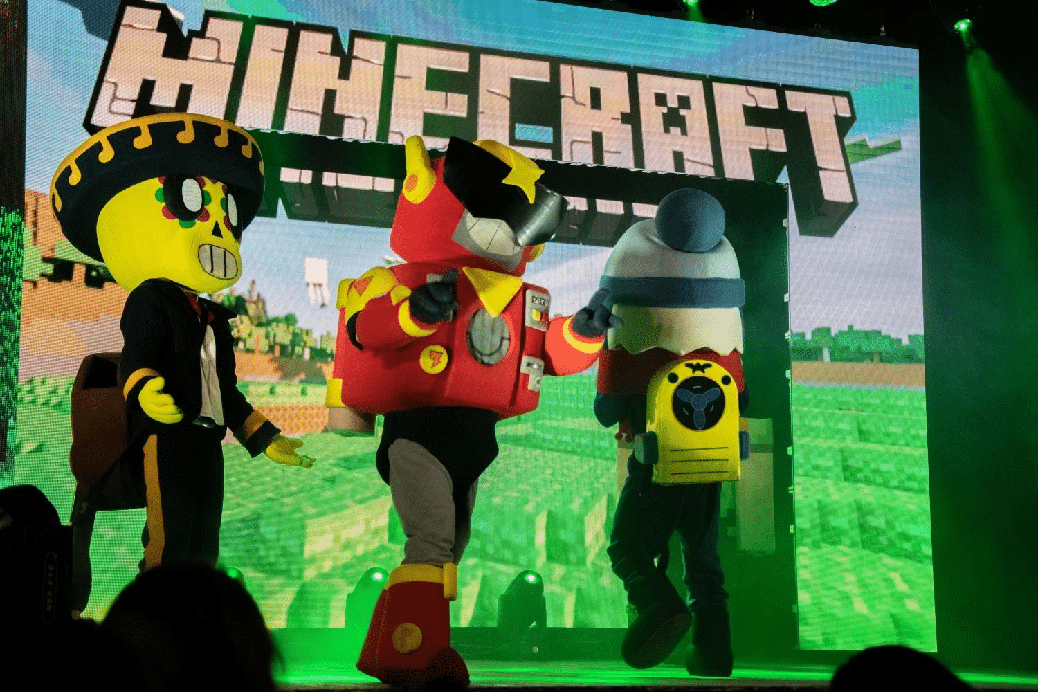 Το «Minecraft the show» στην Ελλάδα τον Σεπτέμβριο Το «Minecraft the show» στην Ελλάδα τον Σεπτέμβριο
