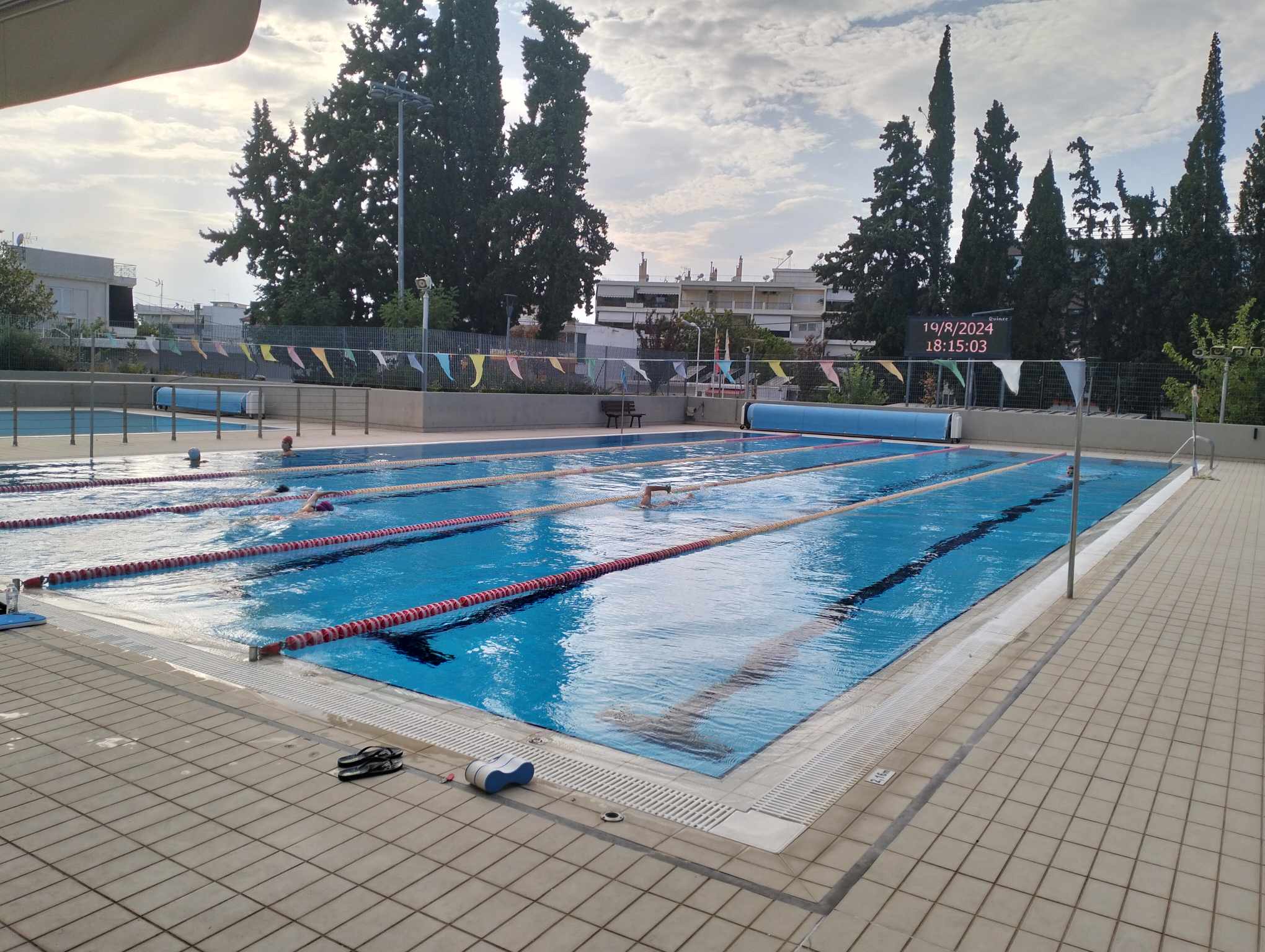 Δωρεάν πρόσβαση κολυμβητήρια σε Λυκόβρυση και Πεύκη για τον Αύγουστο