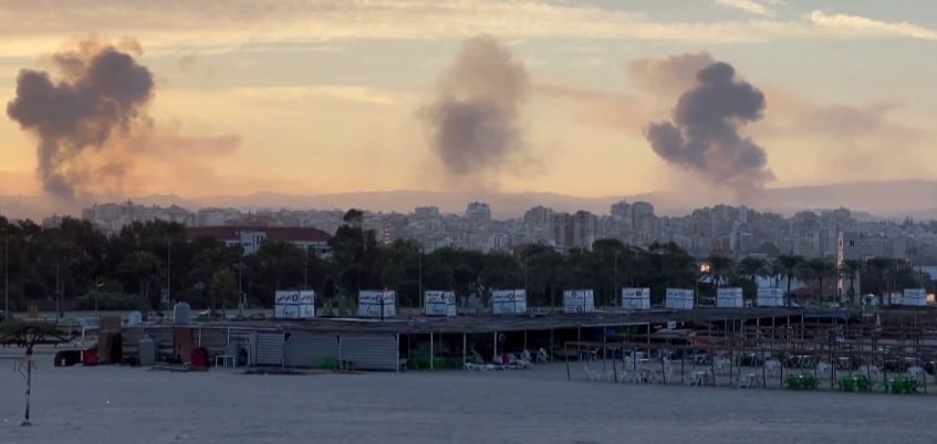  558 νεκροί στο Λίβανο από τους βομβαρδισμούς του Ισραήλ (vid)