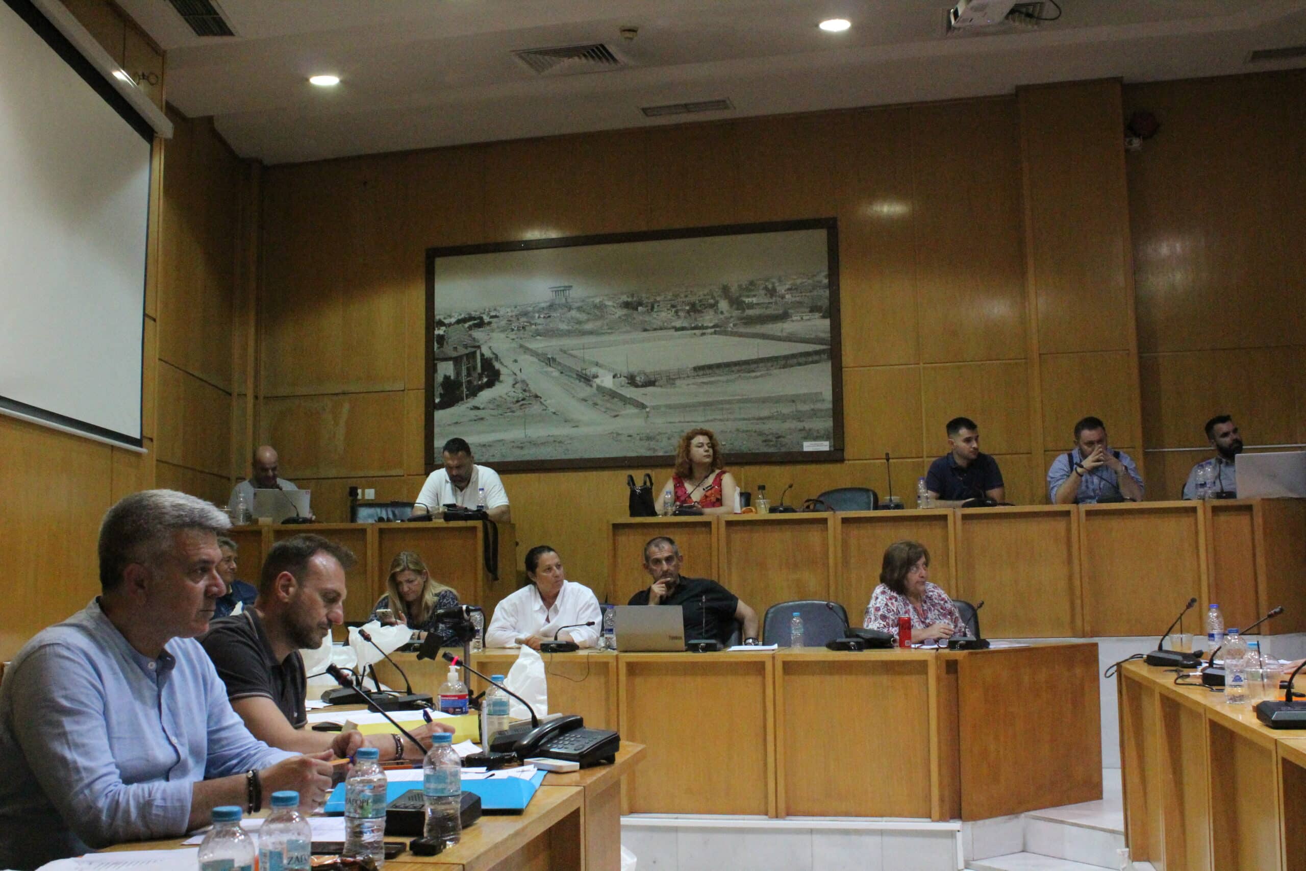 Συνεδριάζει σήμερα το δημοτικό συμβούλιο Νέας Ιωνίας