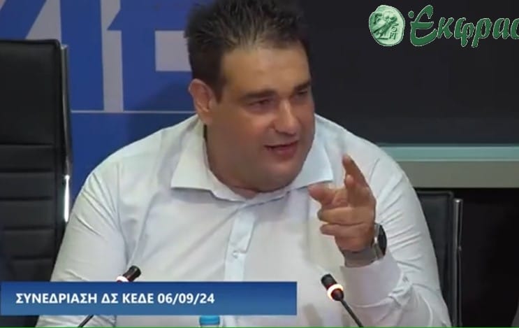  Θ. Λιβάνιος: Μη μειώνετε τα δημοτικά τέλη (vid)