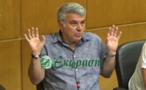 Π. Μανούρης: Δεν θέλατε να πάρετε δημοτικούς αστυνομικούς (vid)