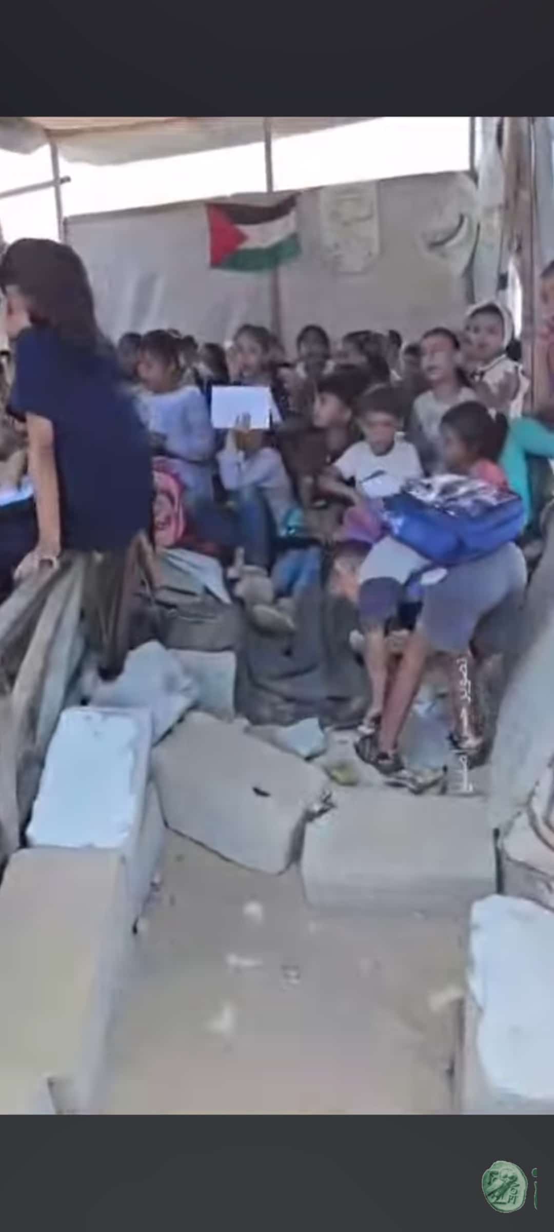 Παλαιστίνη: Ξεκίνησε η σχολική χρονιά