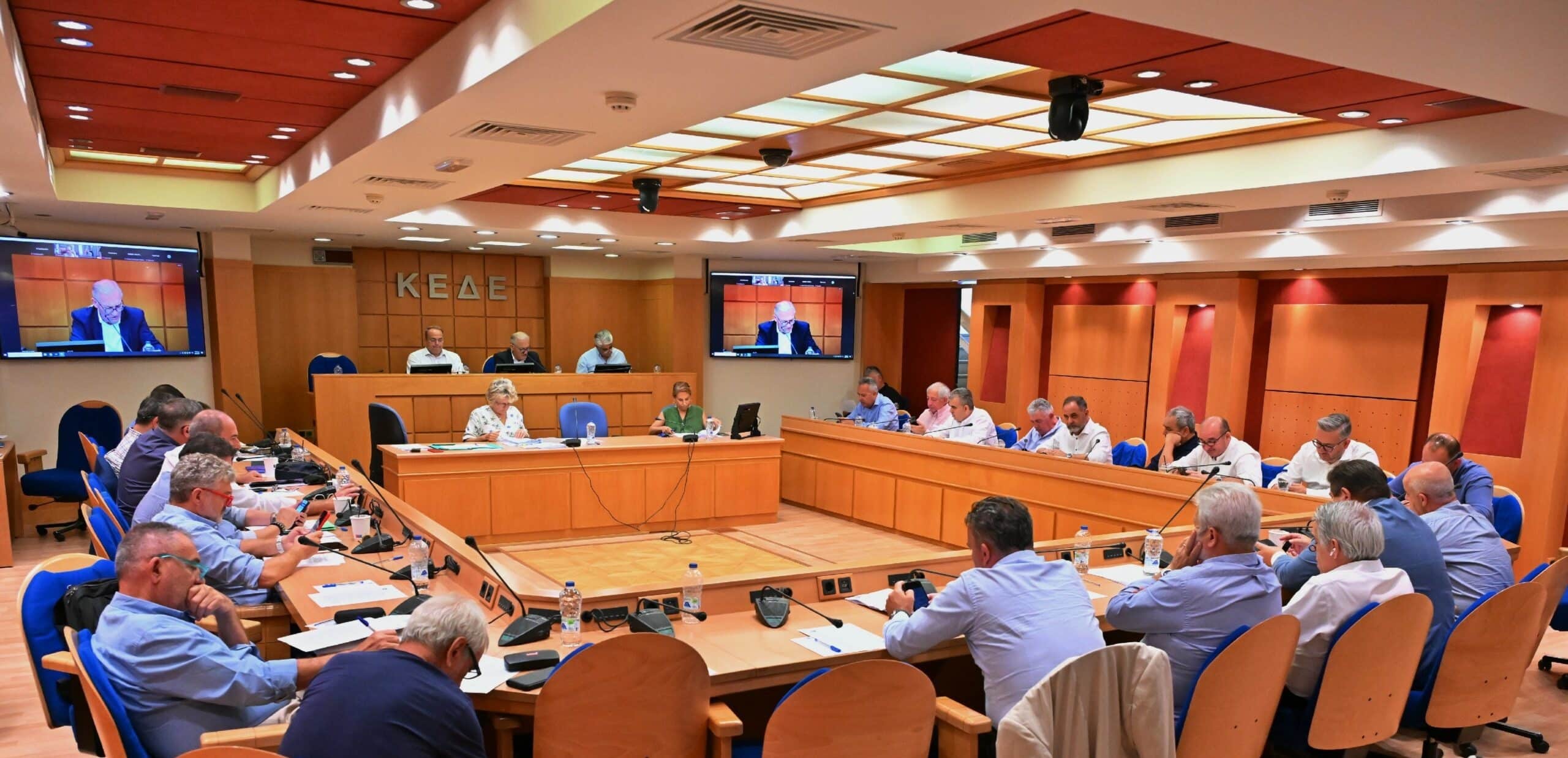 ΚΕΔΕ: Δικαίωση της Αυτοδιοίκησης η απόφαση για το Νέο Οικοδομικό Κανονισμό
