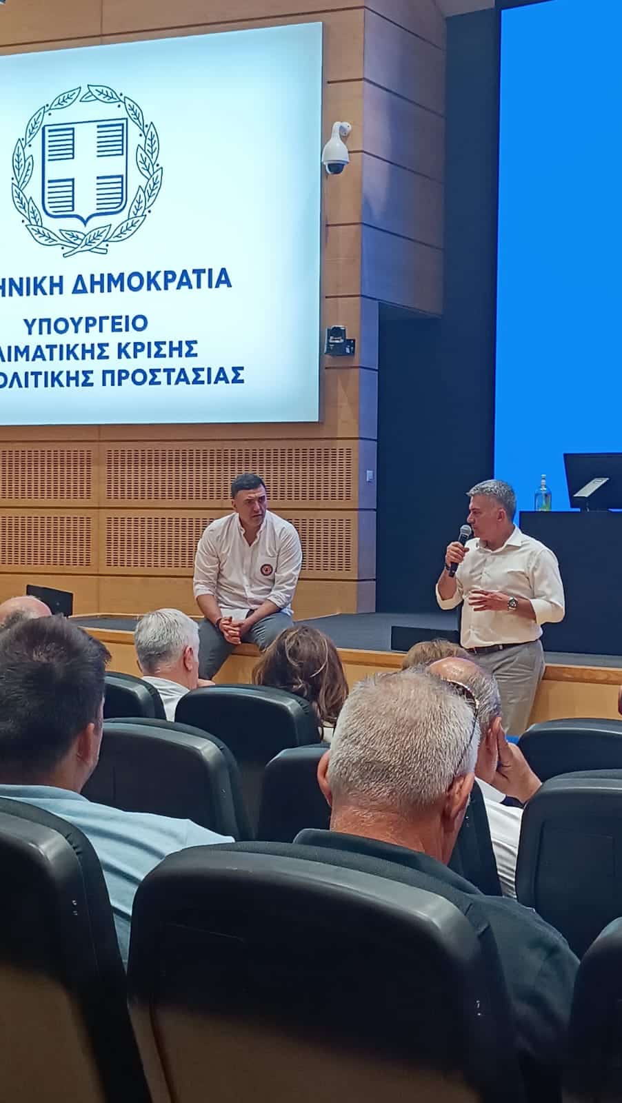 Π. Μανούρης σε Β. Κικίλια: Τα αντιπλημμυρικά σε προτεραιότητα