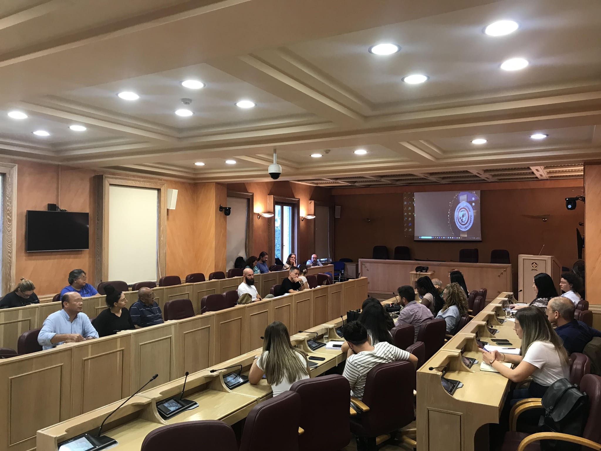 Διαμαρτυρία του Συμβουλίου Ένταξης Μεταναστών του Δ. Αθηναίων για το θάνατο του Μ. Καμράν