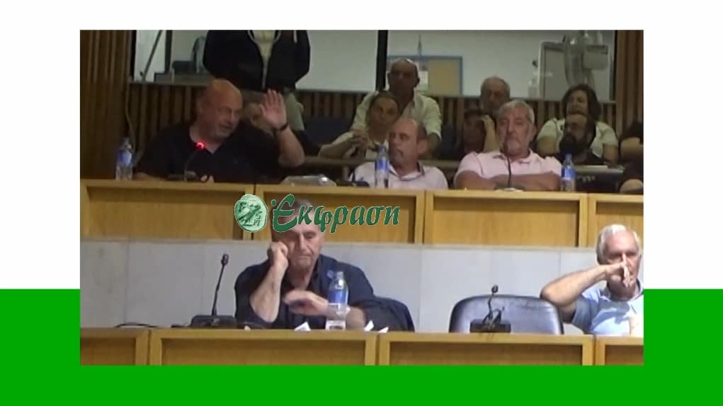 Π. Αλέπης σε Δ. Θωμαΐδου: Πήγες να φέρεις τα σκουπιδιάρικα στην Αλσούπολη (vid)