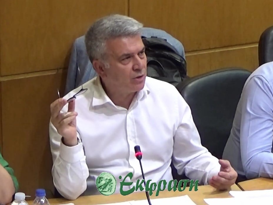 Π. Μανούρης: Δεν χαϊδεύουμε αυτιά - Προσπαθούμε να δίνουμε λύσεις