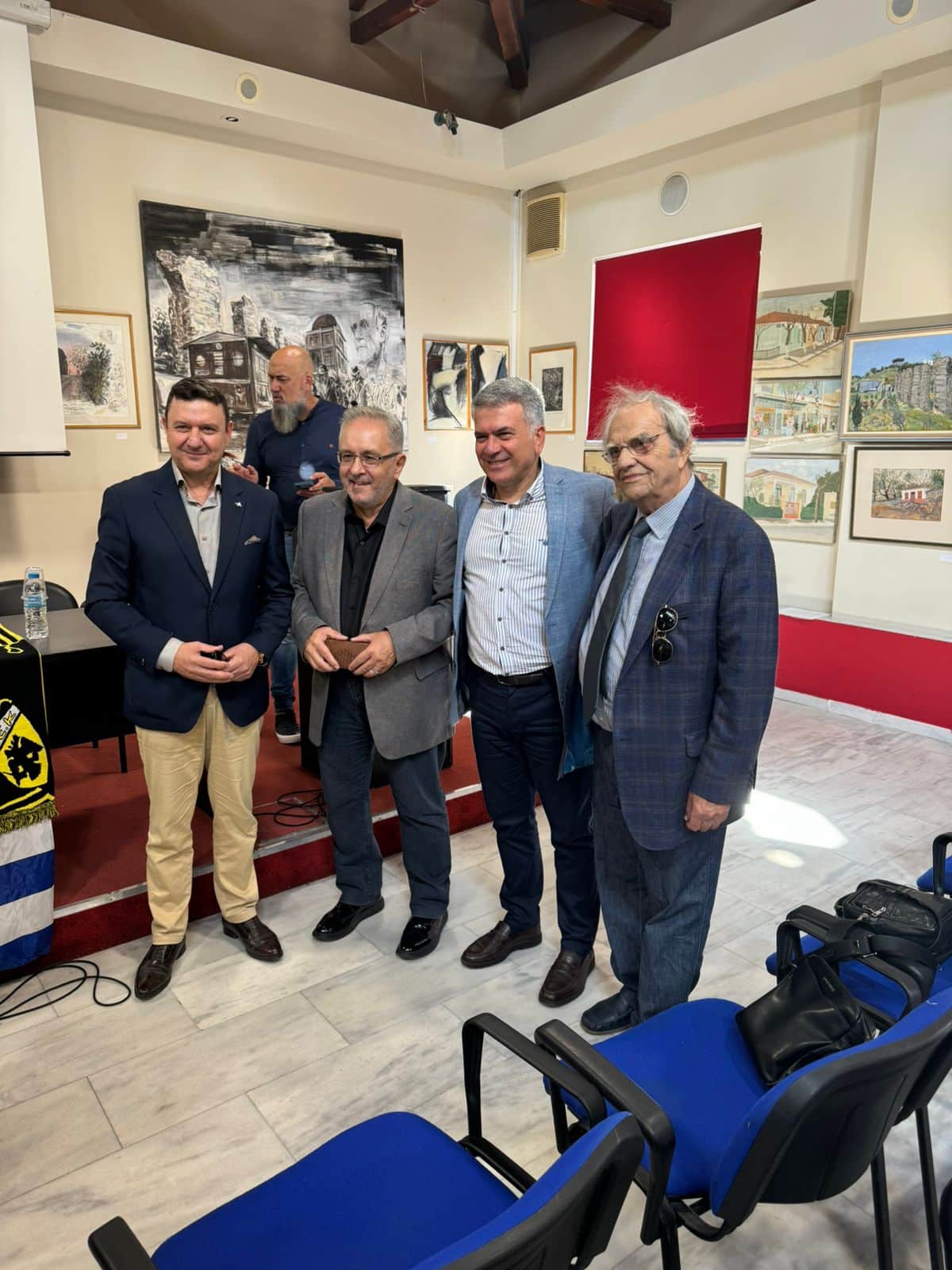 Π. Μανούρης: Ο κόσμος της ΑΕΚ ξέρει από προσφυγιά - Αναδεικνύεται η κοινωνική διάσταση του αθλητισμού