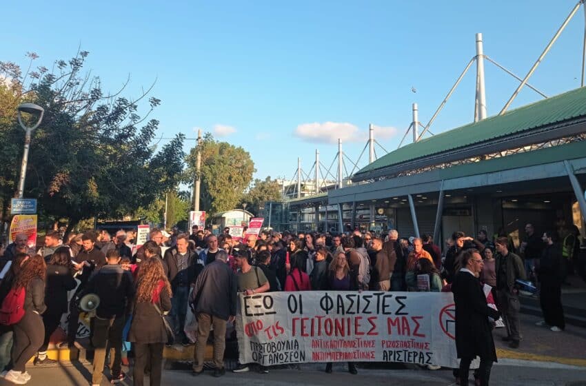  Αντιφασιστική πορεία την Παρασκευή στο Ηράκλειο