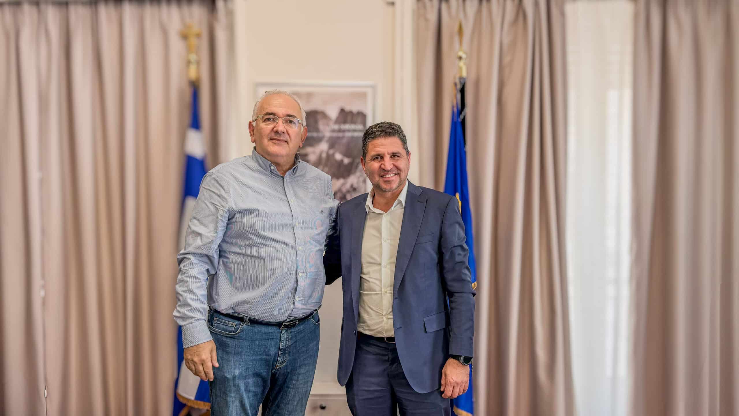 Στο υπ. Εσωτερικών ο Γ. Μυλωνακής - Τι ζητήματα τέθηκαν στο τραπέζι