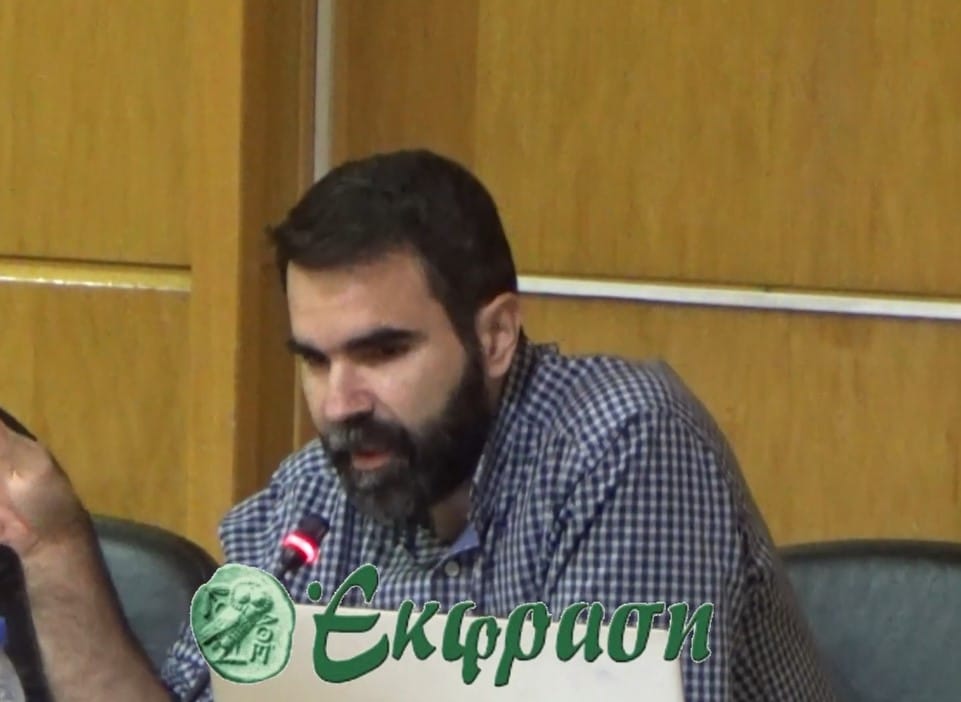 Κ. Εξαδάκτυλος: Είναι ανέξοδο να πούμε ότι φταίει ο Δήμαρχος και η δημοτική αρχή για τα σχολεία (vid)