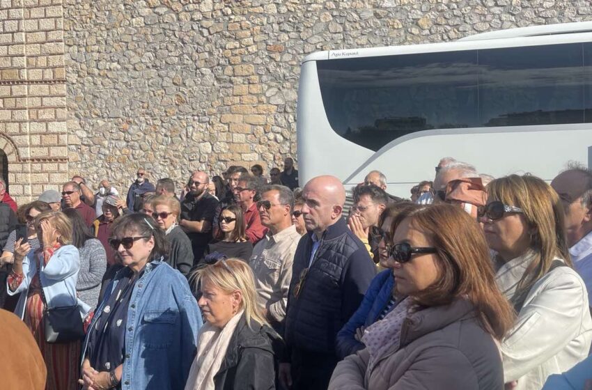  Στη συγκέντρωση για το εργοστάσιο ο Γρ. Λέων