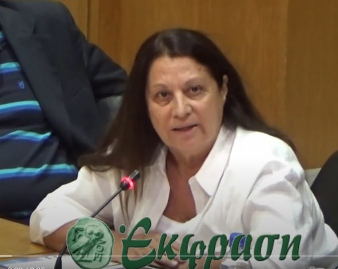  Σ. Ναϊσίδου: Τι να πείτε εσείς για τον αθλητισμό; (video)