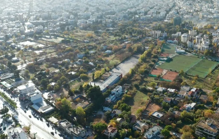  Προχωρά η ένταξη Πεύκου Πολίτη και Ζώνης Δουκίσσης Πλακεντίας στο σχέδιο πόλης Χαλανδρίου