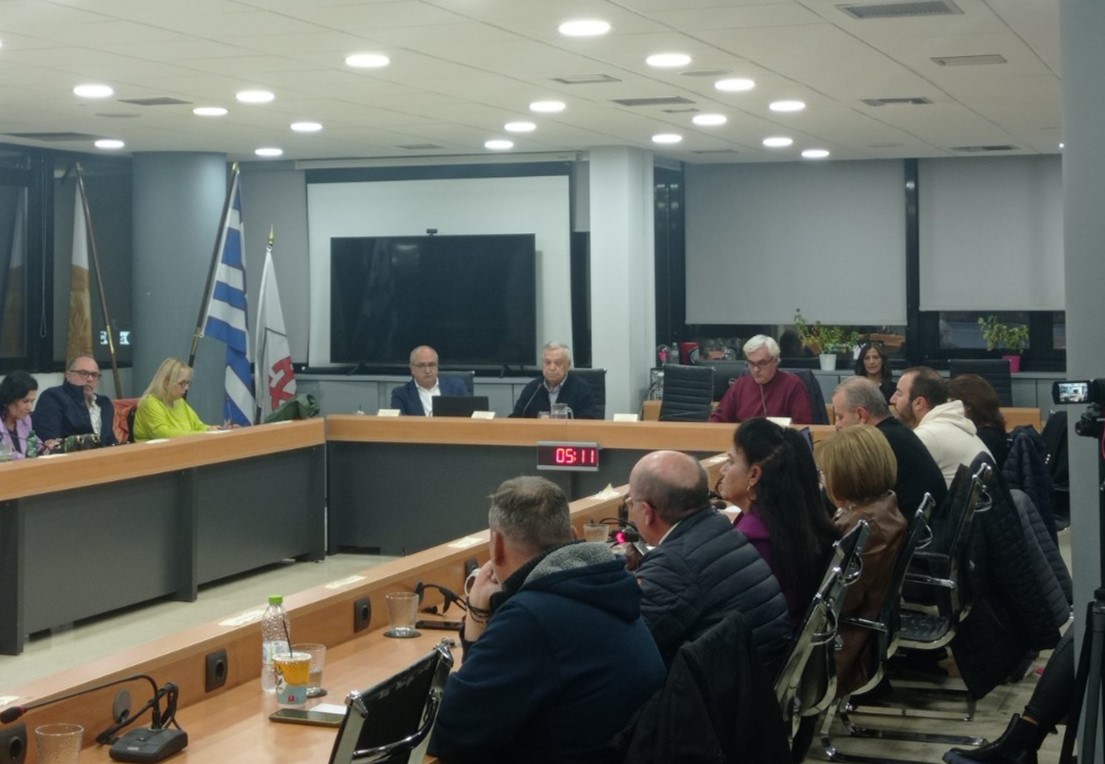 Συνεδριάζει σήμερα το δημοτικό συμβούλιο Ηρακλείου Αττικής