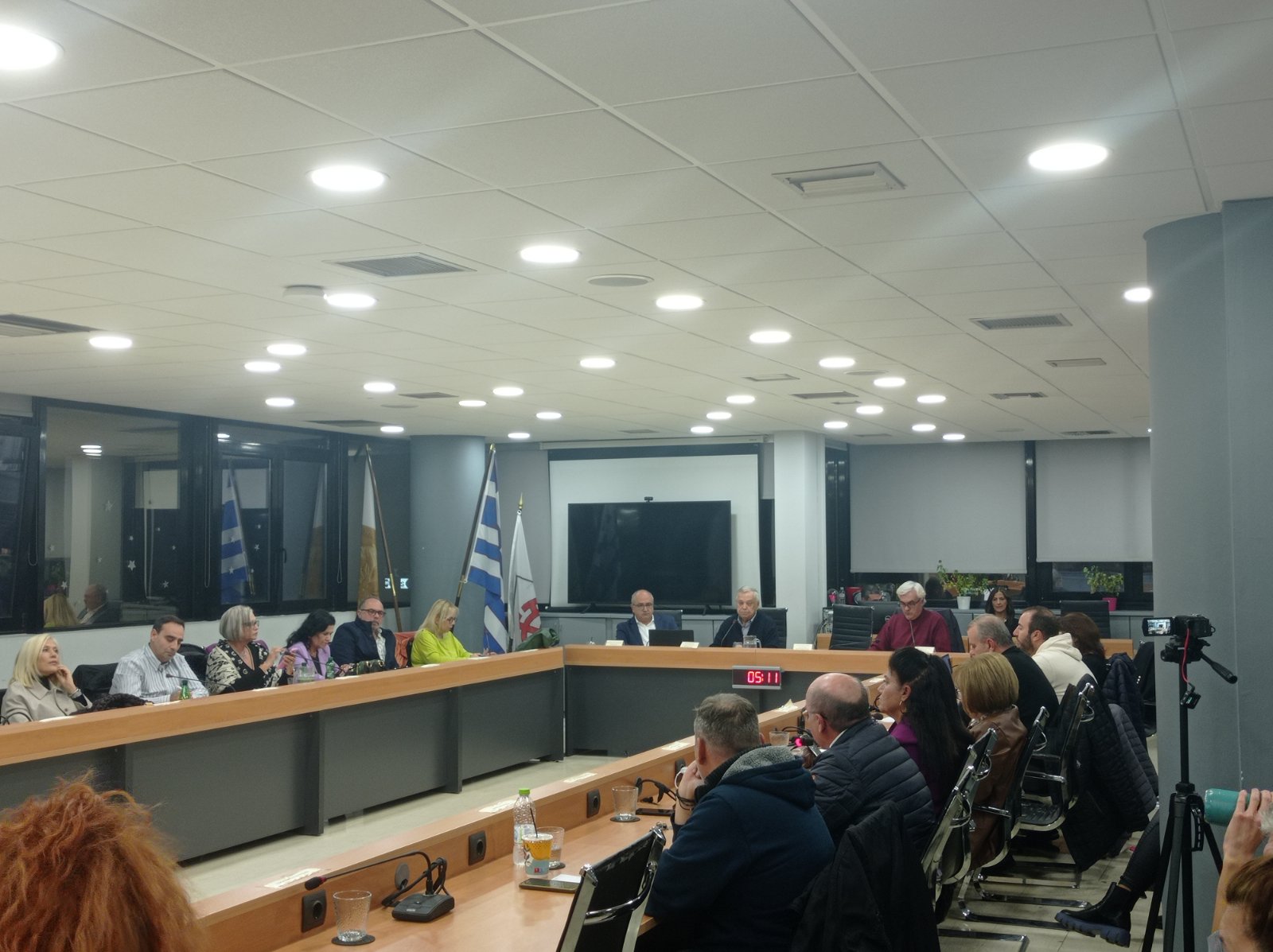 Συνεδριάζει για τον προϋπολογισμό του 2026 το δημοτικό συμβούλιο Ηρακλείου