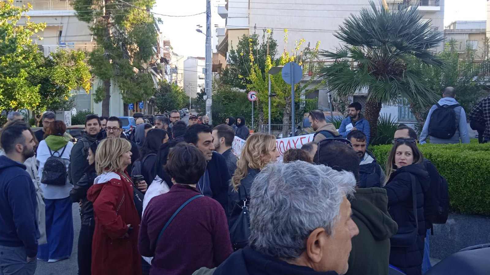 Συγκέντρωση στη Skroutz για απόλυση συνδικαλιστή εργαζόμενου