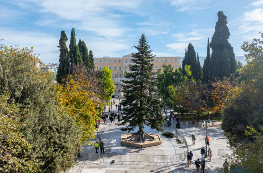  Την Πέμπτη ξεκινούν οι χριστουγεννιάτικες εκδηλώσεις του Δήμου Αθηναίων