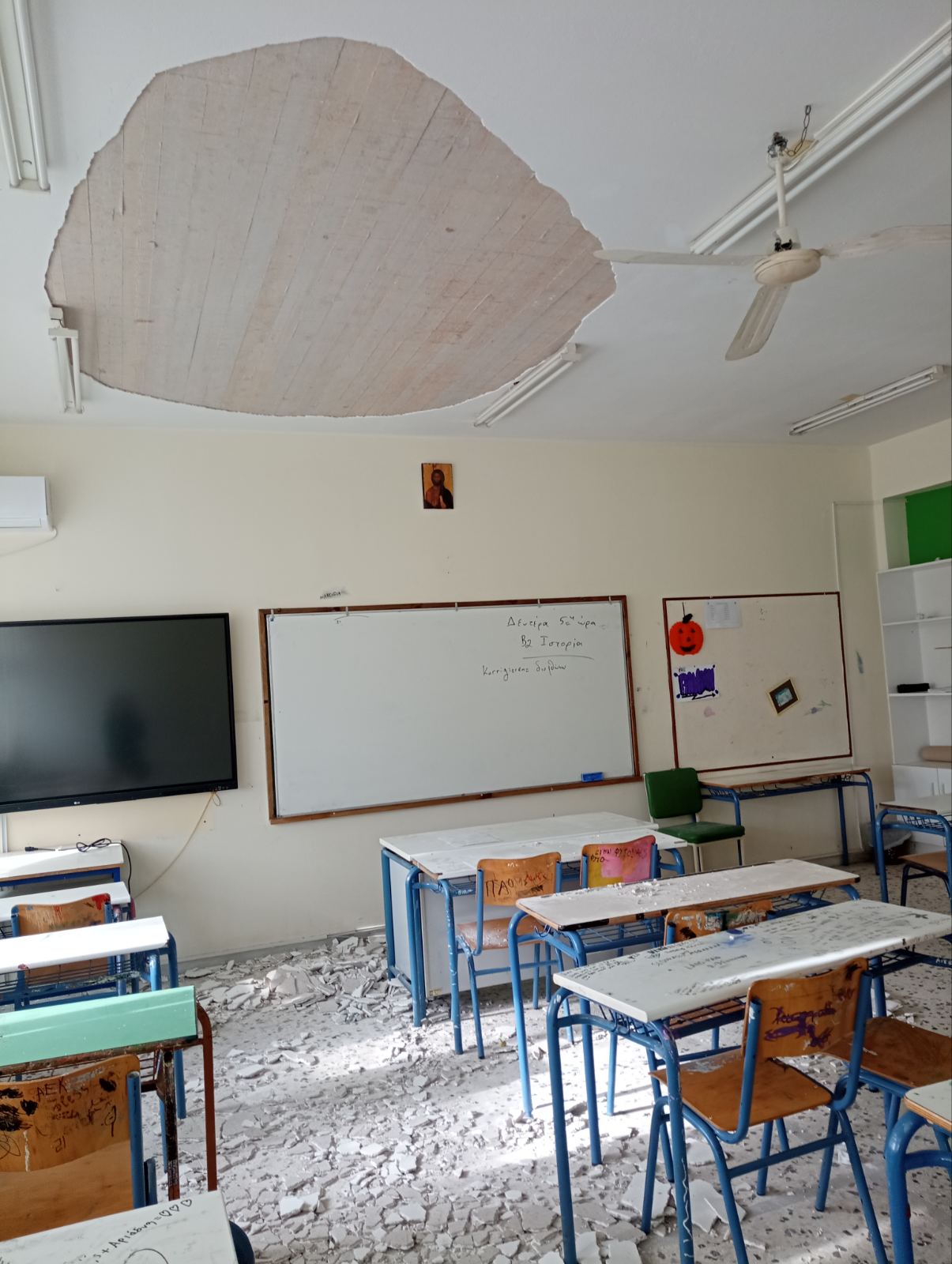 Γ. Παπαδημητρίου: Δεν συμμετέχουμε στη “φιέστα”