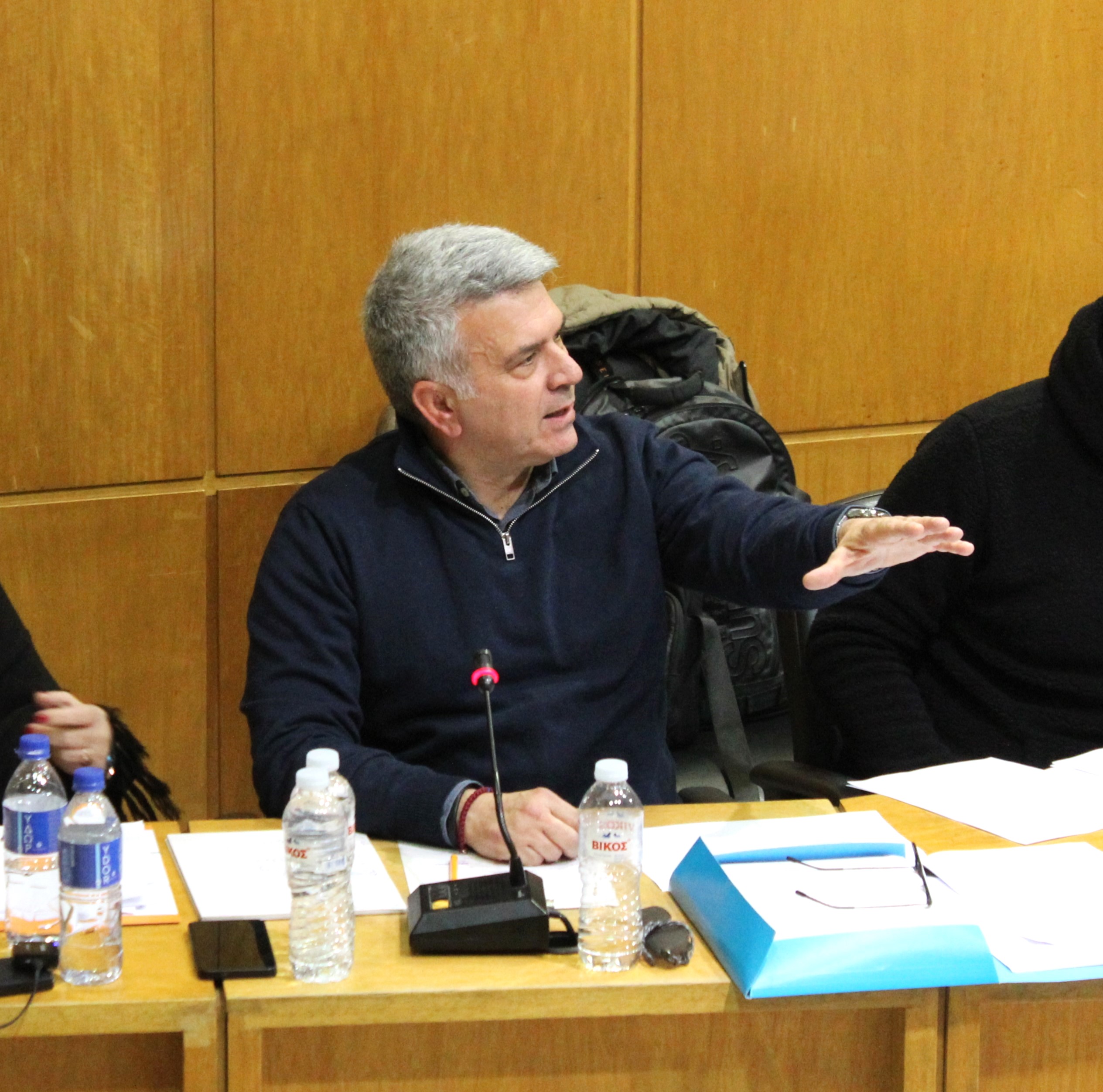 Π. Μανούρης: Όλες οι ομάδες θα καλύπτονται - Σχεδιάζουμε τη δημιουργία κλειστού γυμναστηρίου (vid)