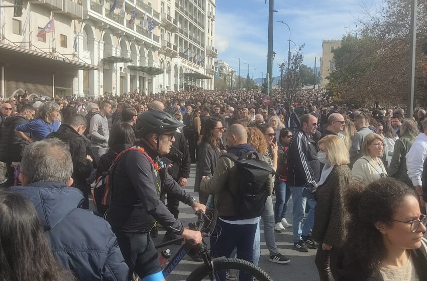  Τεράστιες συγκεντρώσεις για τα Τέμπη!