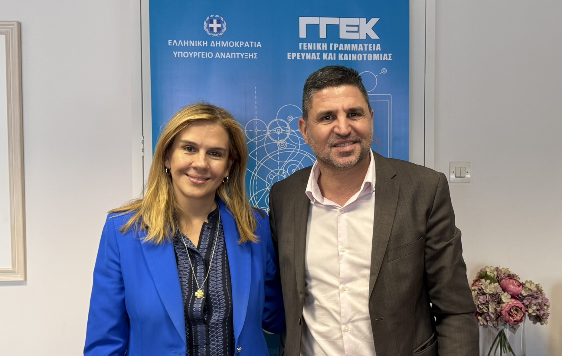 Τα είπαν Γιάννης Μυλωνάκης και Ζωή Ράπτη