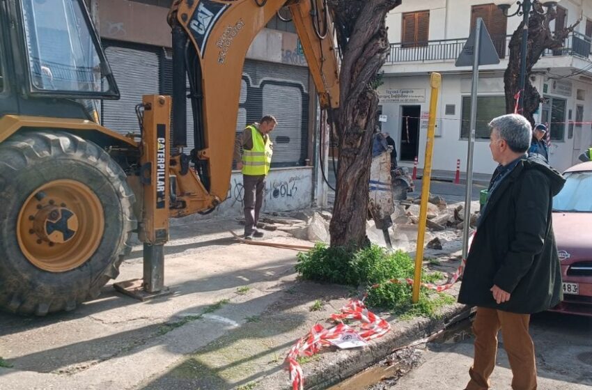  Νέα Ιωνία: Δώστε χρηματοδότηση για τα πεζοδρόμια