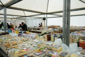 Πλησιάζει το 29ο Παζάρι Βιβλίου 2026 στην Πλατεία Κλαυθμώνος