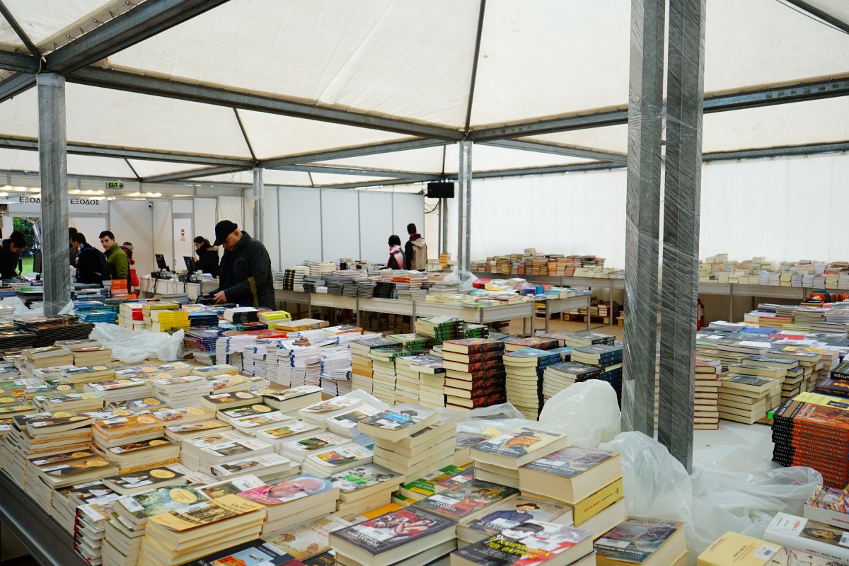 Πλησιάζει το 29ο Παζάρι Βιβλίου 2026 στην Πλατεία Κλαυθμώνος