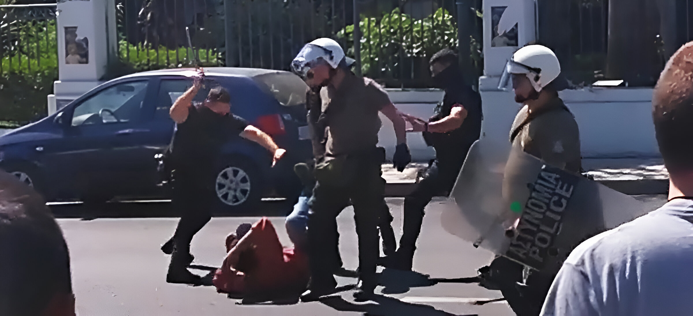 Ένοχοι οι τρεις αστυνομικοί για τον ξυλοδαρμό του Βασίλη Μάγγου