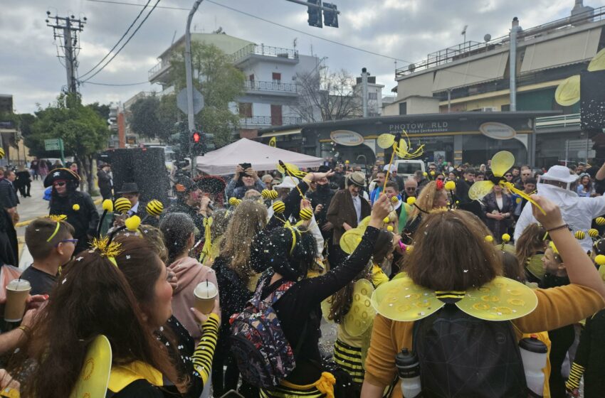 22&23 Φεβρουαρίου το καρναβάλι του Δήμου Ηρακλείου Αττικής