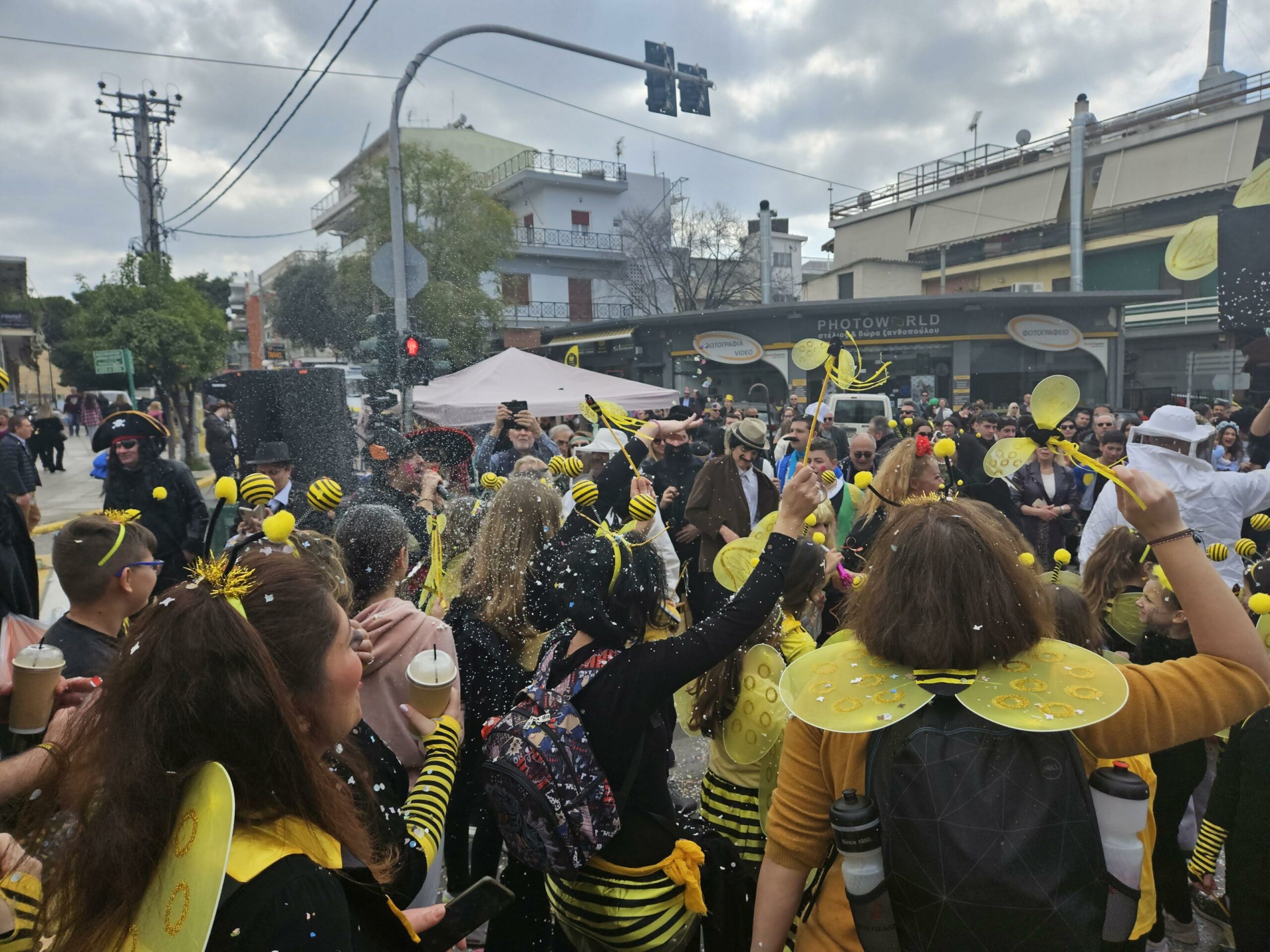 22&23 Φεβρουαρίου το καρναβάλι του Δήμου Ηρακλείου Αττικής