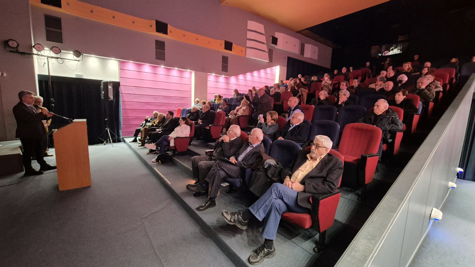 Από την εκδήλωση του ΚΕ.ΜΙ.ΠΟ. για τον Ελ. Βενιζέλο