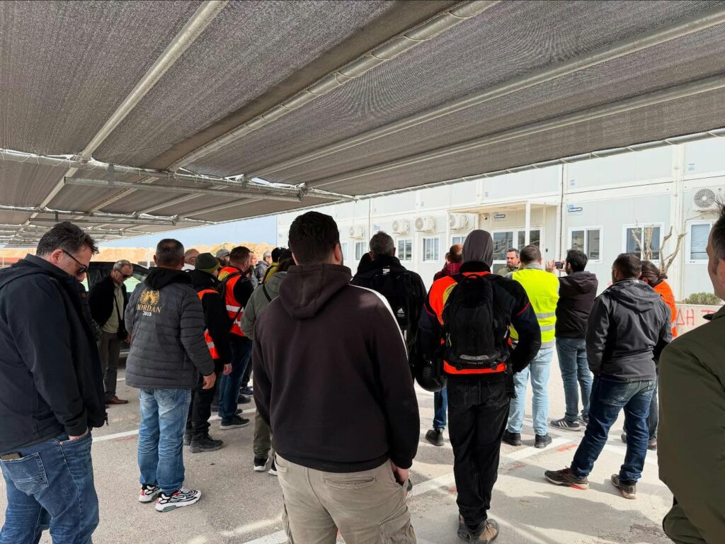 Απεργία στο εργοτάξιο του Ελληνικού μετά το εργατικό ατύχημα