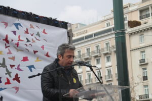 Π. Ασλανίδης για Μ. Καρυστιανού: «Δεν φτιάξαμε τον Σύλλογο για να γίνει κόμμα»