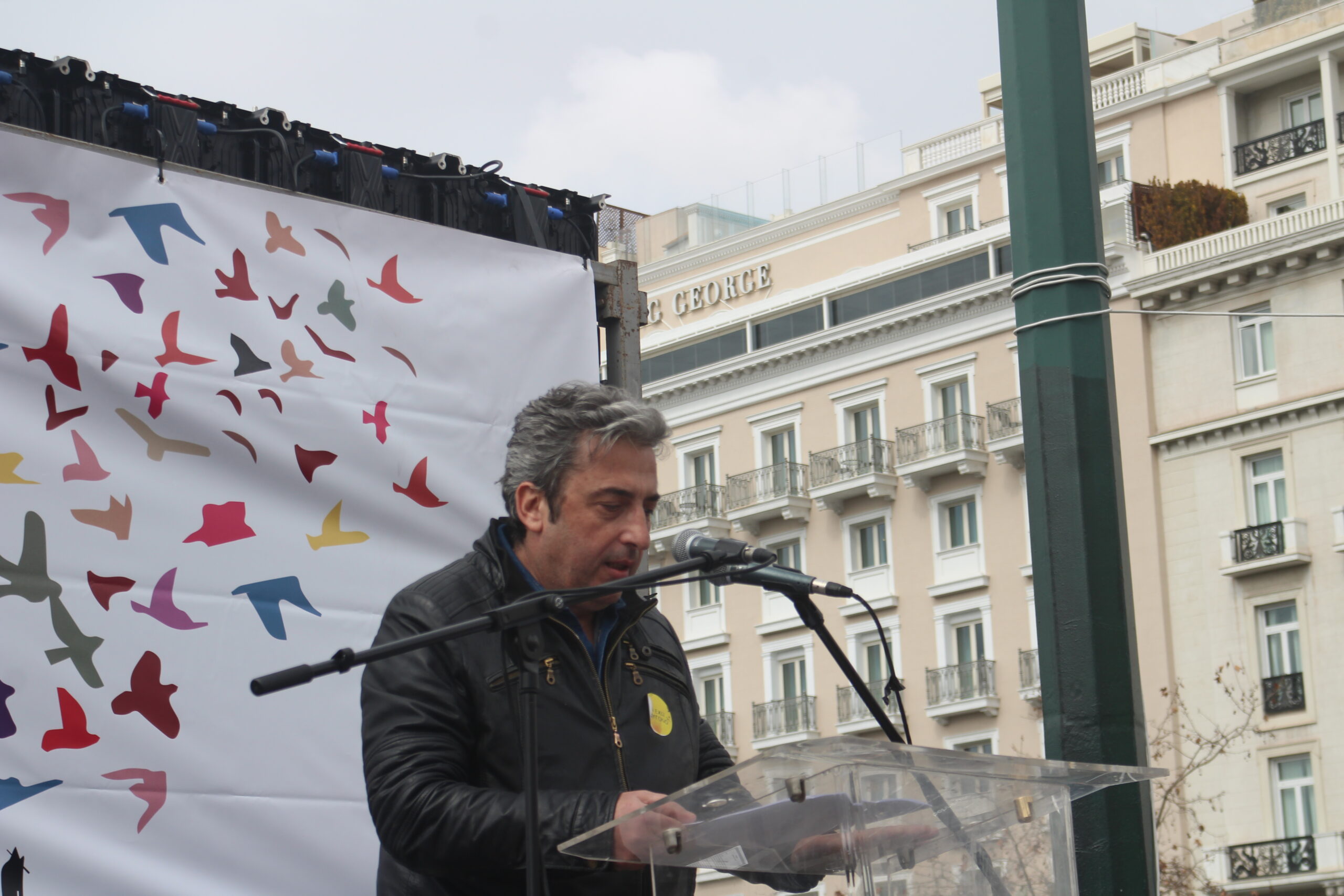 Π. Ασλανίδης για Μ. Καρυστιανού: «Δεν φτιάξαμε τον Σύλλογο για να γίνει κόμμα»