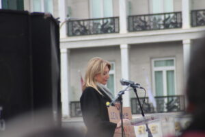 Ανακοίνωσε το κόμμα της η Μαρία Καρυστιανού: «Ξεκινάμε για την Ελπίδα»