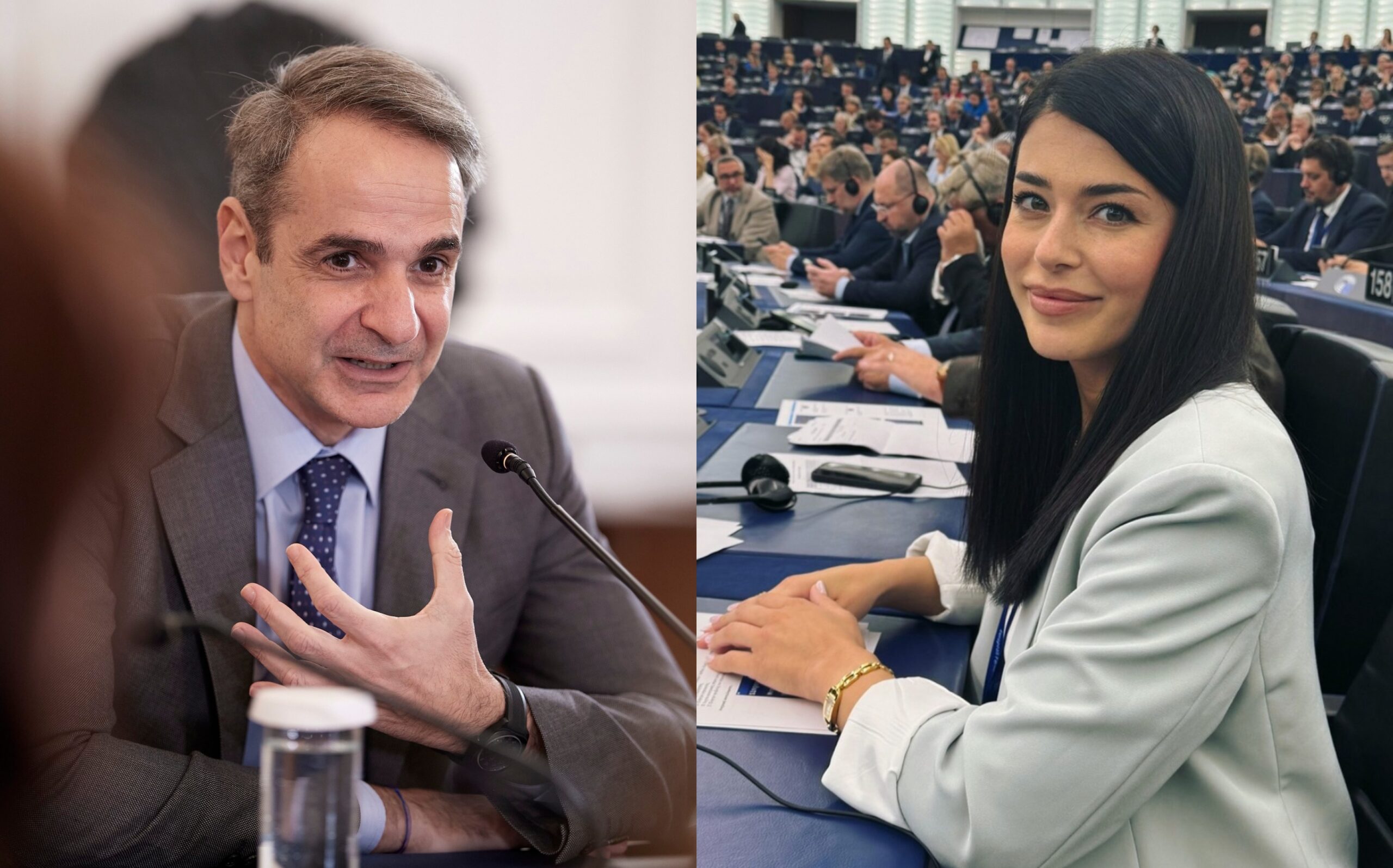 ΝΔ και Λατινοπούλου παρεμπόδισαν πάλι τη συζήτηση για τα Τέμπη στο Ευρωκοινοβούλιο ΝΔ και Λατινοπούλου παρεμπόδισαν πάλι τη συζήτηση για τα Τέμπη στο Ευρωκοινοβούλιο