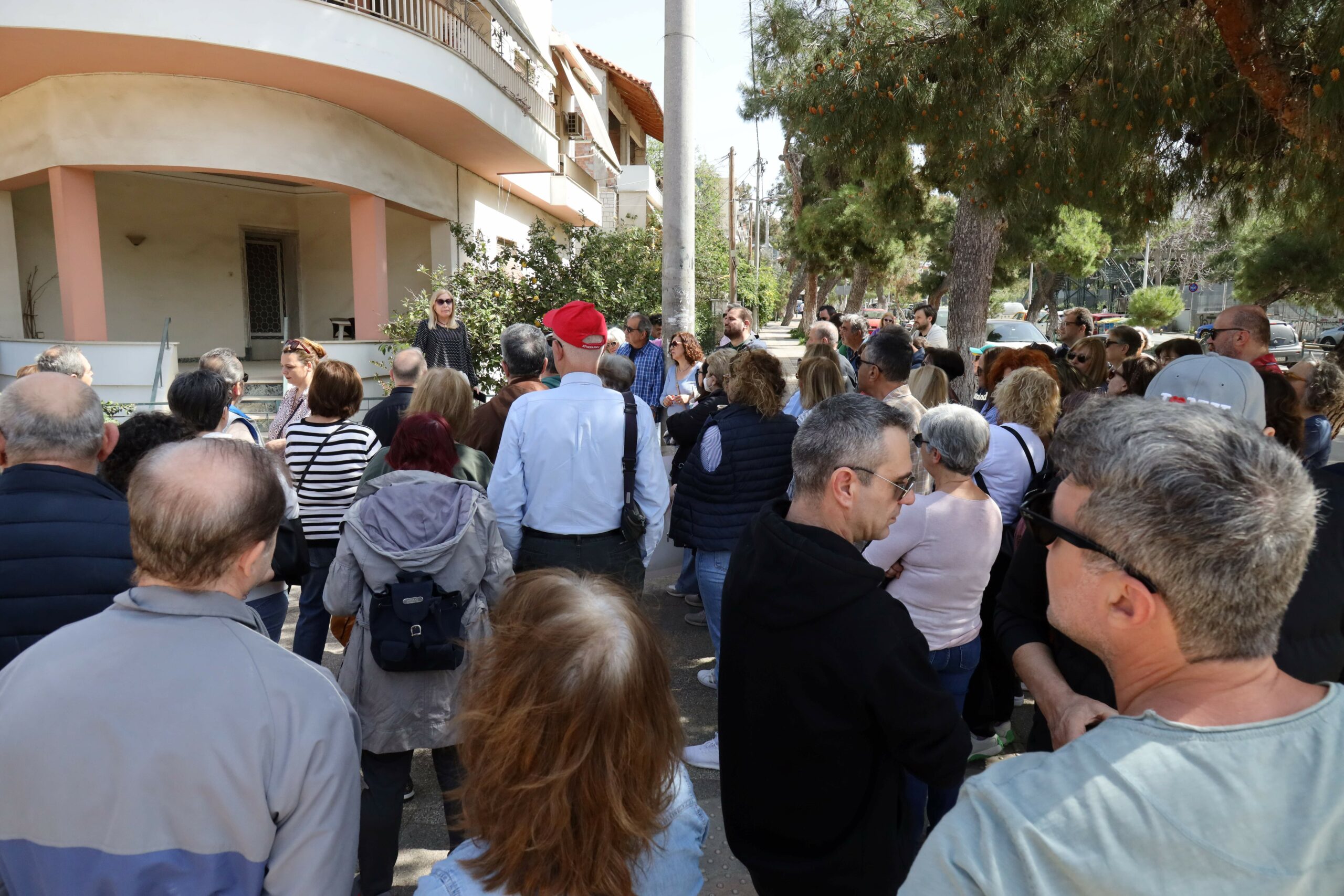 Συνεχίζονται οι αντιδράσεις για τα δέντρα στην Κουντουριώτου