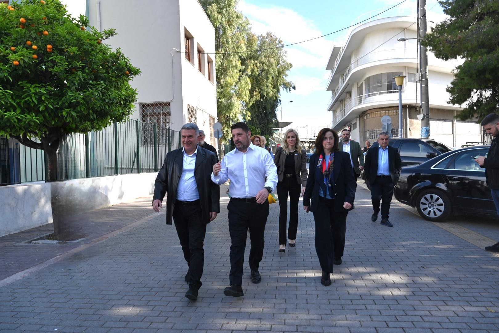 Ν. Χαρδαλιάς: Αρχές του '28 θα ολοκληρωθεί το υπόγειο πάρκινγκ