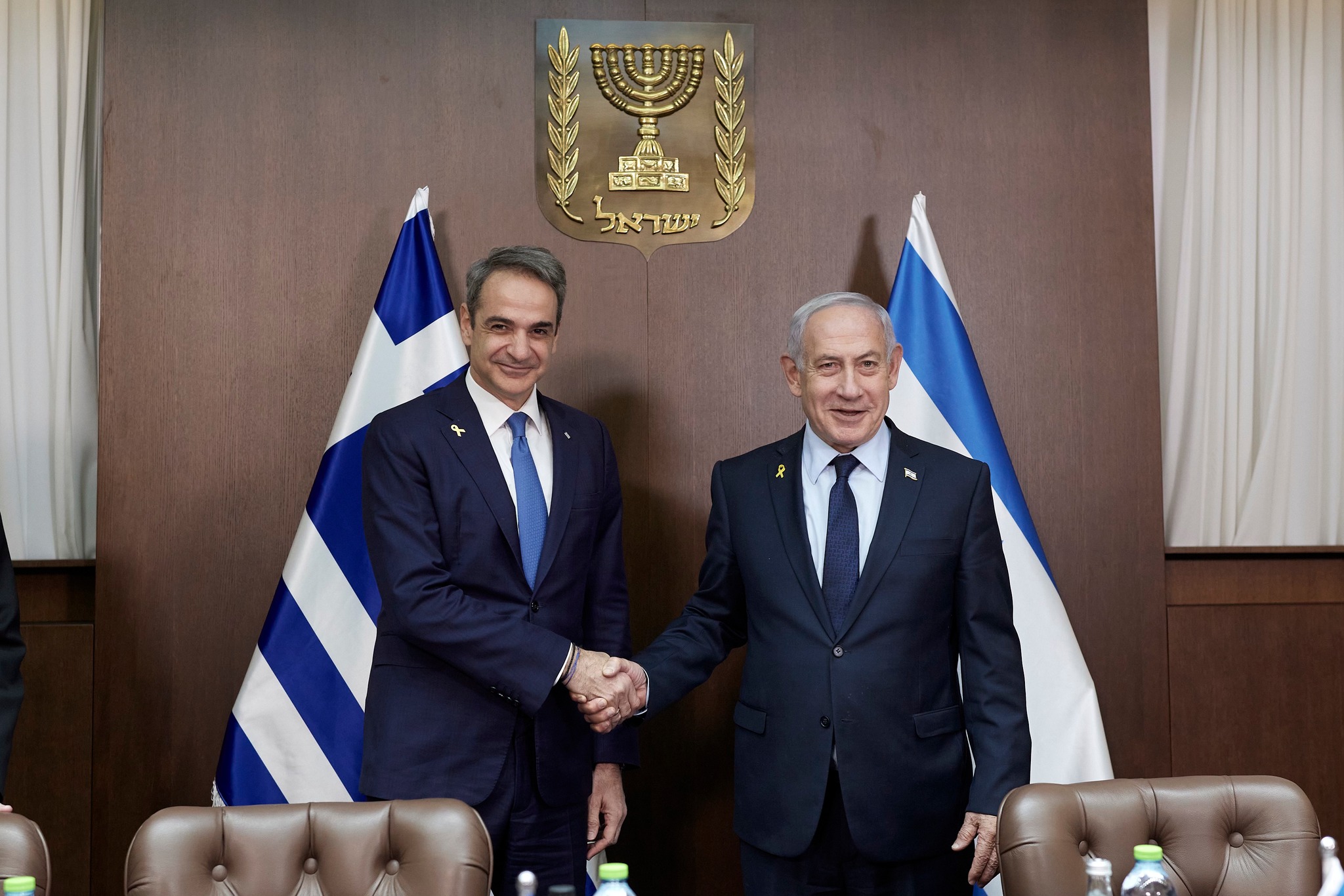 BDS: Υπόλογη η κυβέρνηση αν βοηθήσει τον καταζητούμενο Νετανιάχου