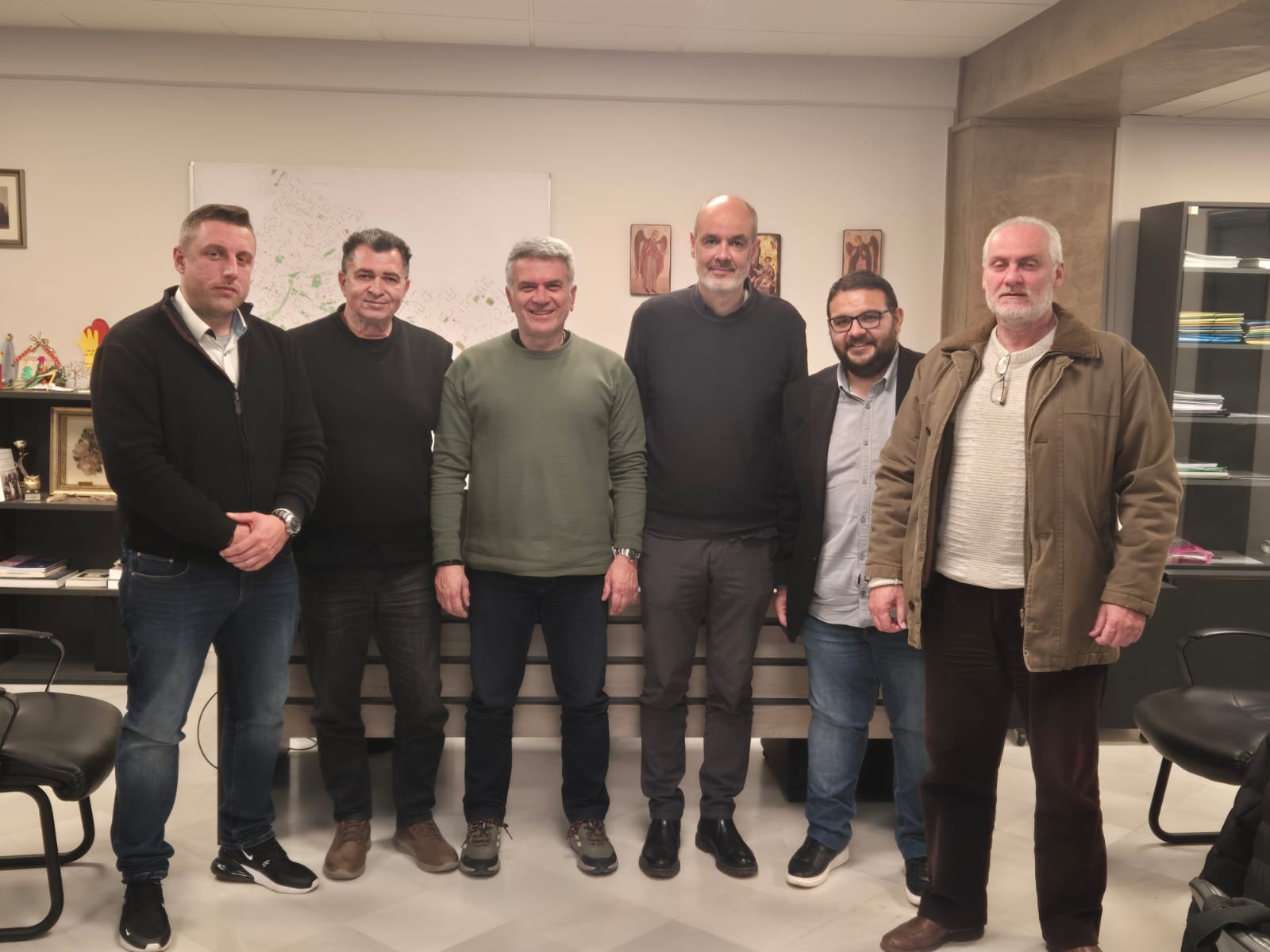 Π. Μανούρης: Προτεραιότητά μας η ανάπτυξη των μικρομεσαίων επιχειρήσεων
