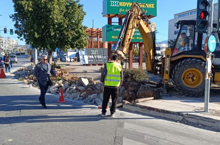 Νέα Ιωνία: Στενή συνεργασία Δήμου και πολιτών για τα πεζοδρόμια