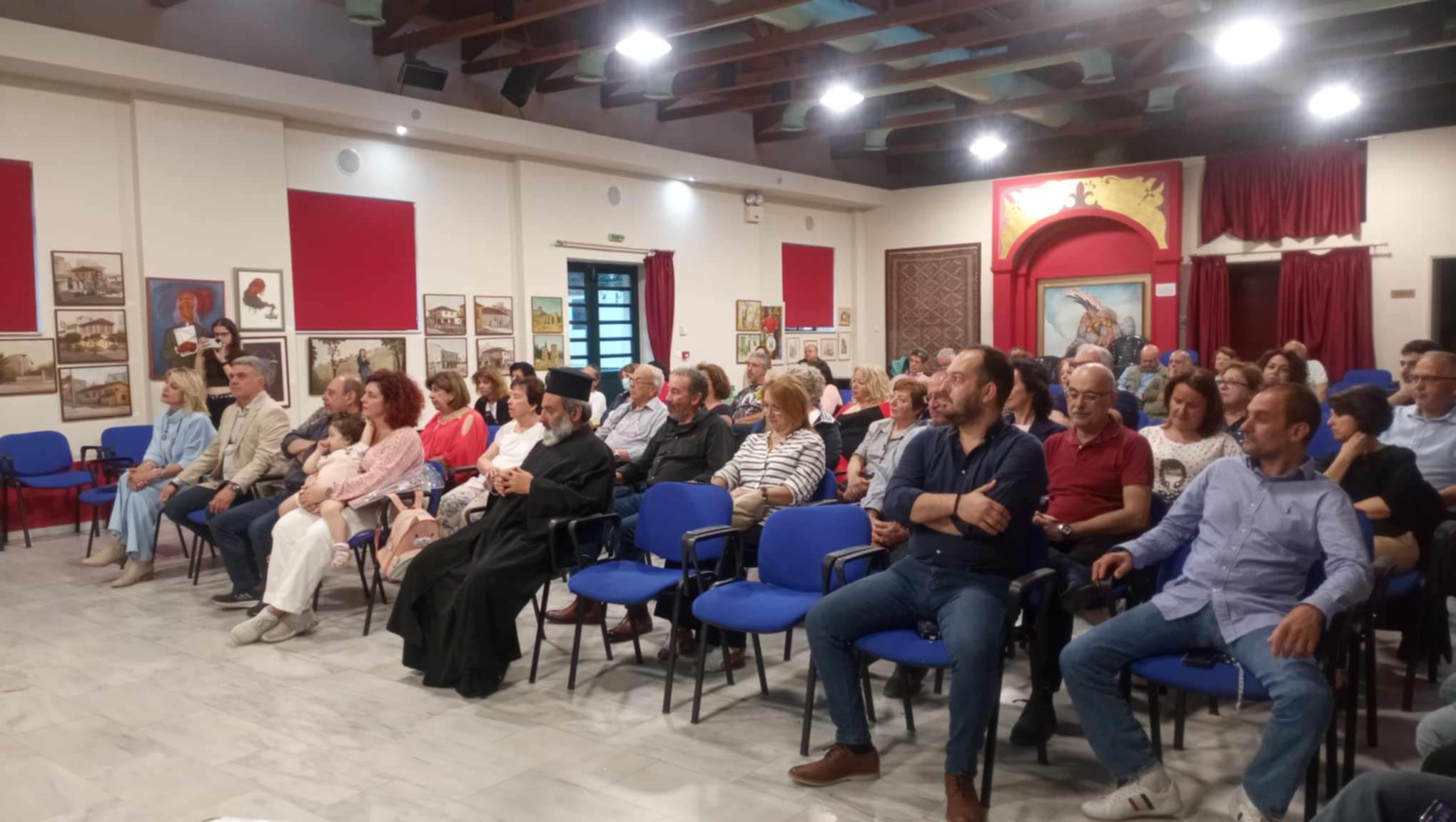 Παρουσιάστηκε η μουσική έκδοση του Συλλόγου Μεσοτοπιτών Λέσβου