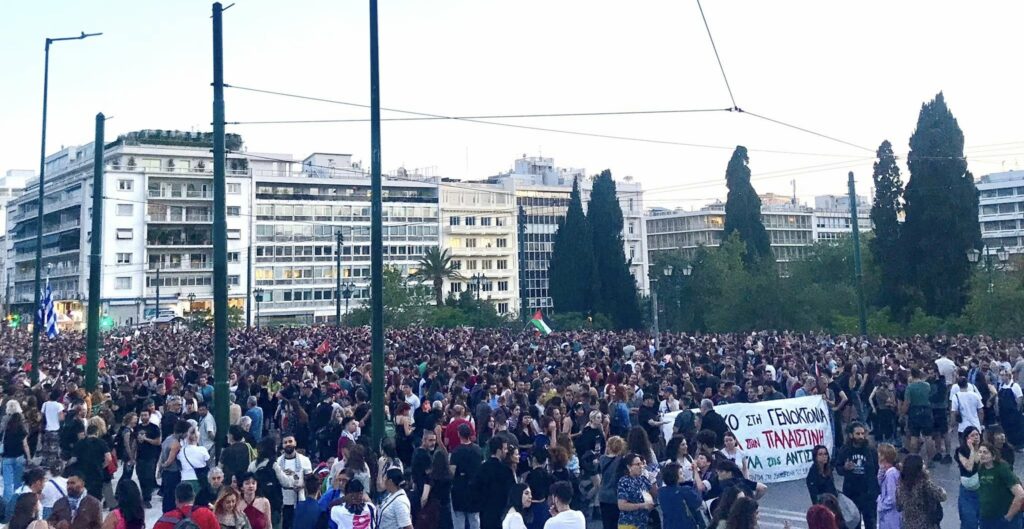 Χιλιάδες ενάντια στη γενοκτονία στην Παλαιστίνη - Πλήρη κατοχή της Γάζας προανήγγειλε ο Νετανιάχου