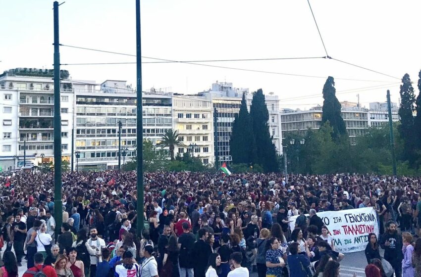 Χιλιάδες ενάντια στη γενοκτονία στην Παλαιστίνη - Πλήρη κατοχή της Γάζας προανήγγειλε ο Νετανιάχου